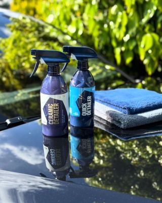 Vyzkoušejte detailery od Gyeonu!✨ 🔹 Q²M Ceramic Detailer – lesk a ochrana s obsahem keramiky 🔹 Q²M QuickDetailer –...