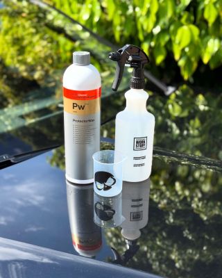 🔹 Koch Chemie ProtectorWax – tekutý vosk pro hydrofobní ochranu a perfektní lesk najdeš na shop.dreamclean.cz 👉 Jak na to:...