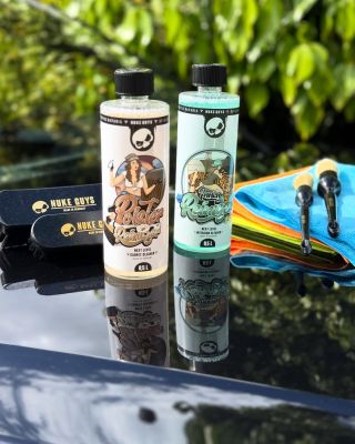 ✨ Na čistý interiér s produkty Nuke Guys! Zapomeňte na špinavý interiér – s Nuke Guys Polsterreinigerem a univerzálním...